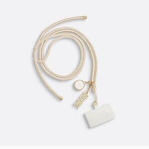 Dior J'Dior Phone Strap With Charms